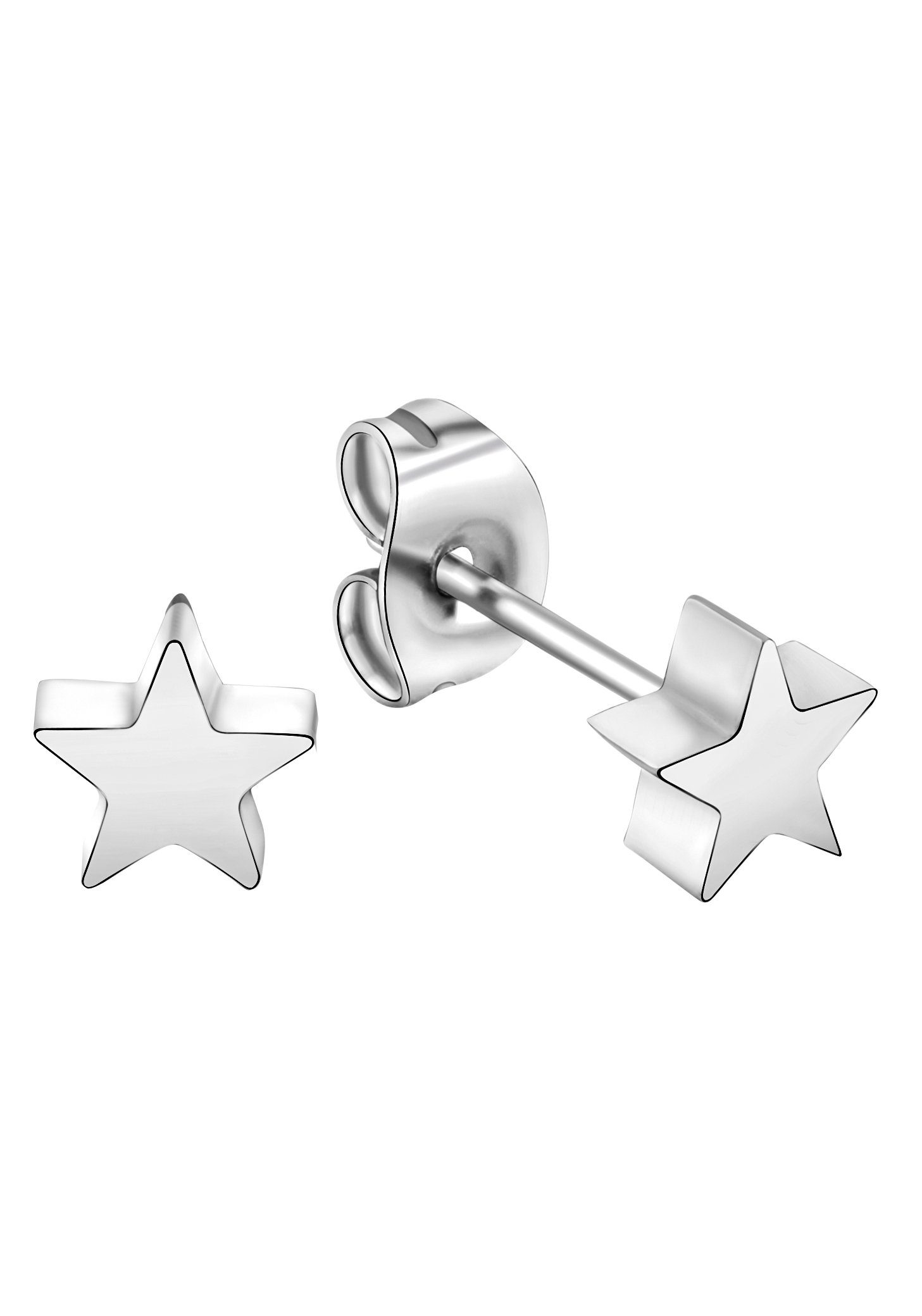 Firetti Paar Ohrstecker Schmuck Geschenk Ohrschmuck Stern