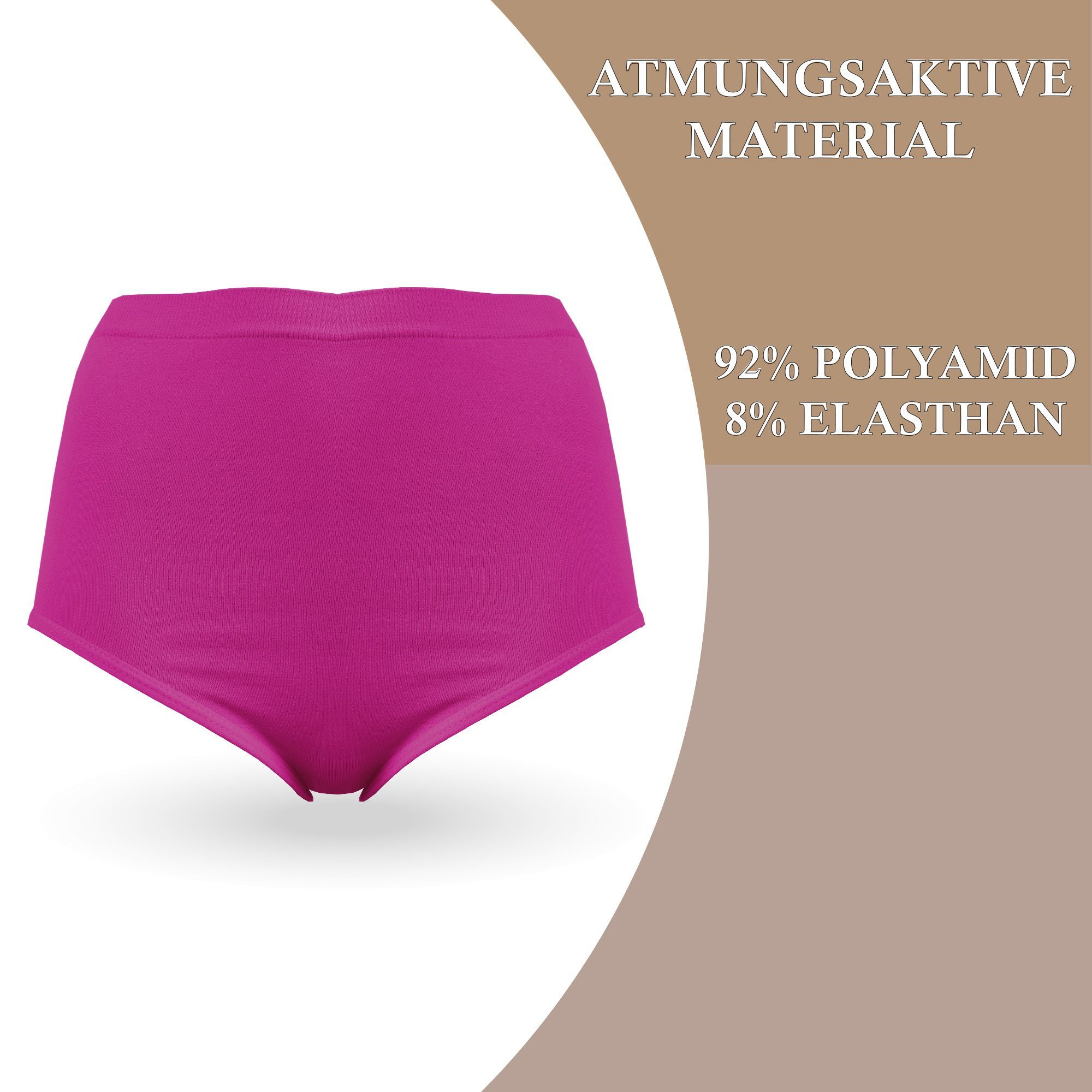 Bestlivings Hüftslip Schlüpfer 40 bis 54 (2-St) Unterhosen Damen - Unterwäsche Slip Stretch - Taillenslip