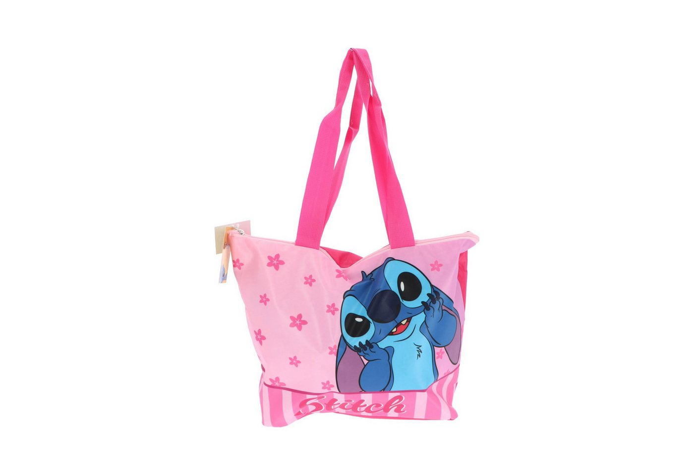 Lilo & Stitch Strandtasche Kinder groß für Urlaub Schwimmbad Freizeit und Ausflüge (1-tlg)