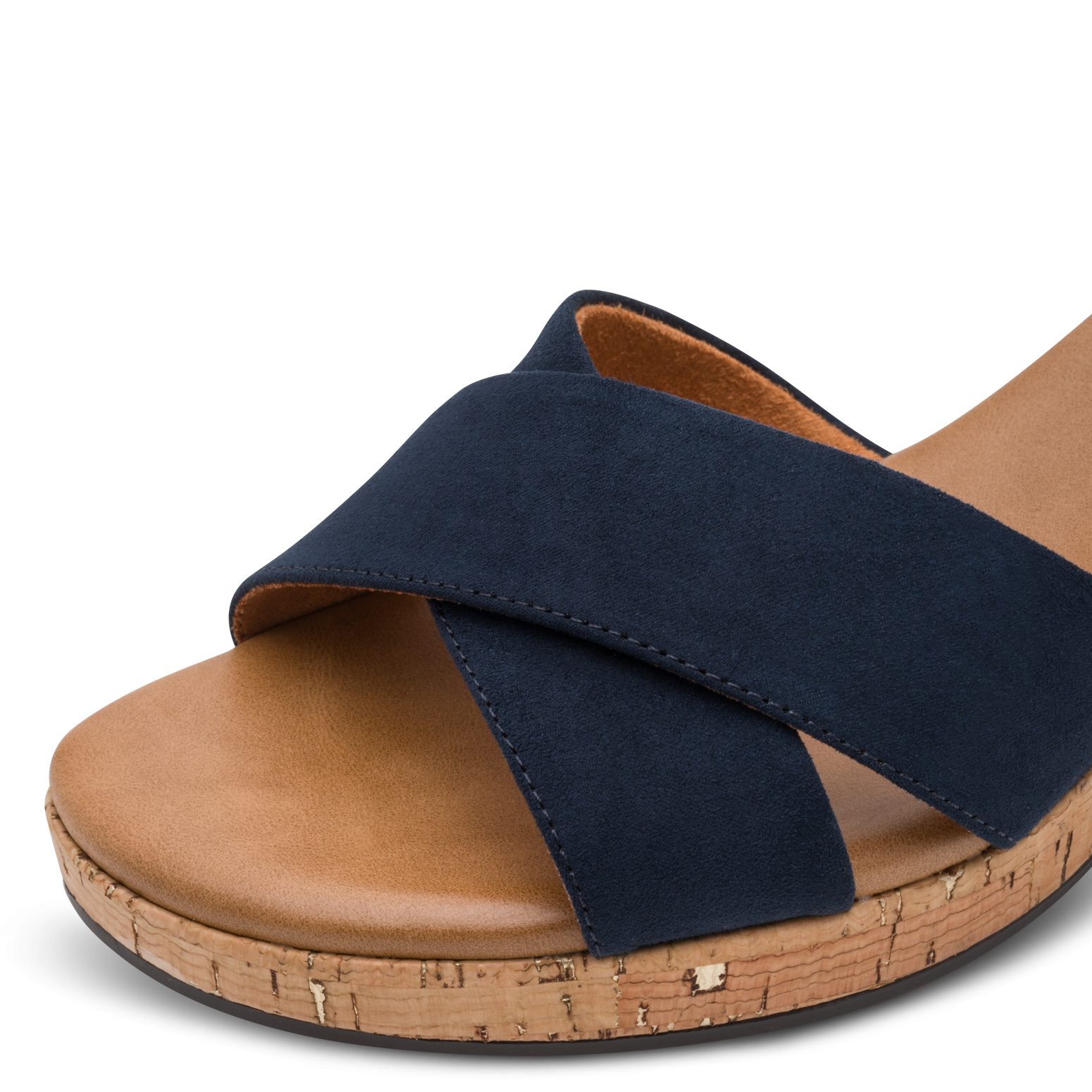 MARCO TOZZI Sandalette, Blockabsatz, Plateau, Sommerschuh, Sandale mit Feel Me-Ausstattung
