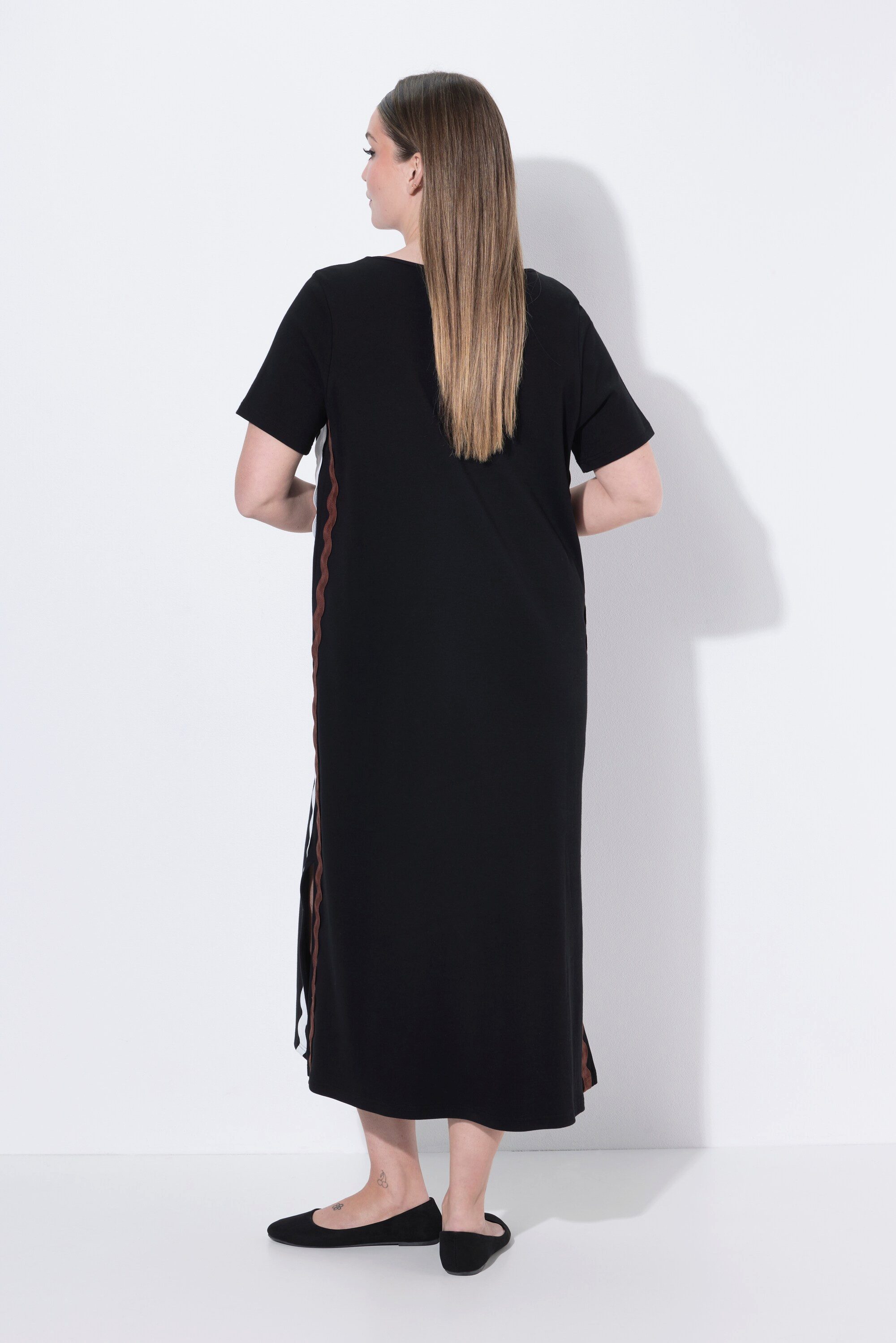 Ulla Popken Maxikleid Maxi-Jerseykleid