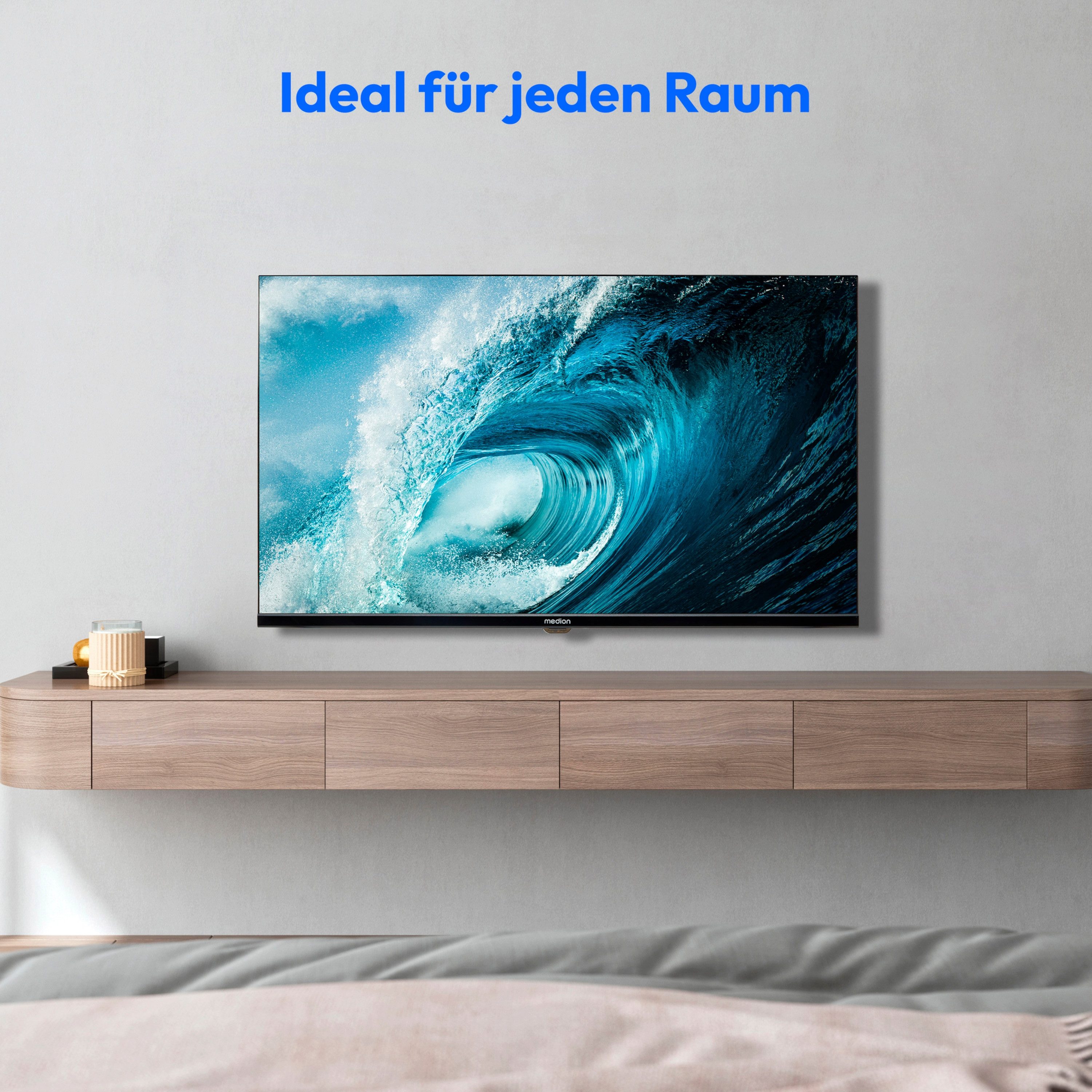 Medion® MD832000 LCD-LED Fernseher (80 cm/32 schwarz ! RABATT: 19.05%