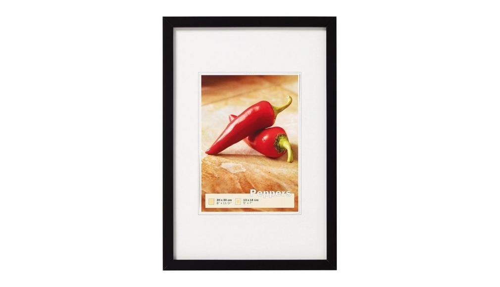 Walther Bilderrahmen BP330B Peppers 30x30 schwarz. € 9,99