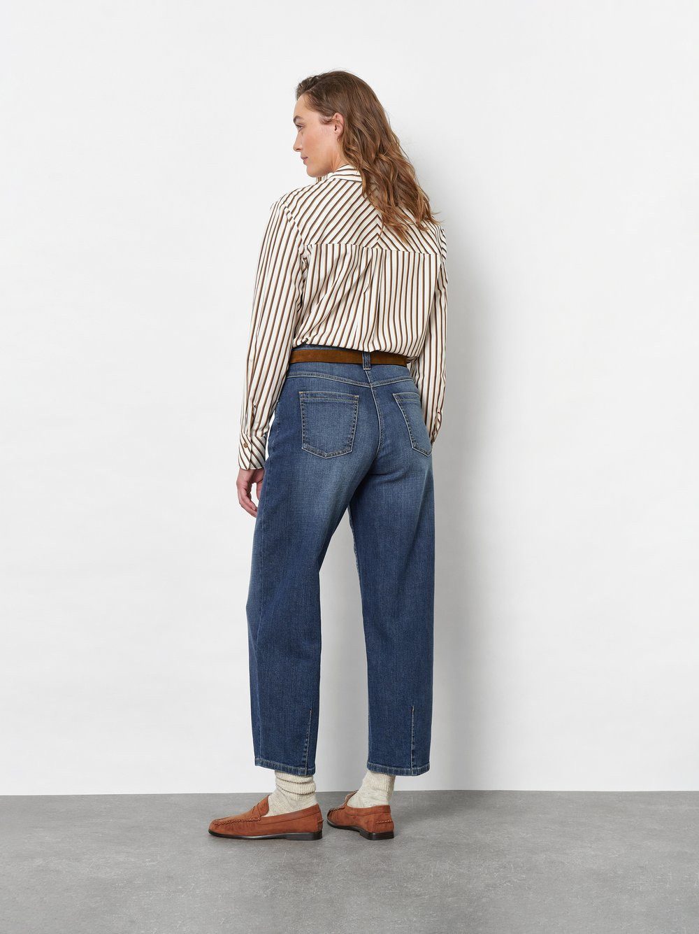 TONI 7/8-Jeans Liv Barrel 7/8 mit Taschen – Bild 2 von 4