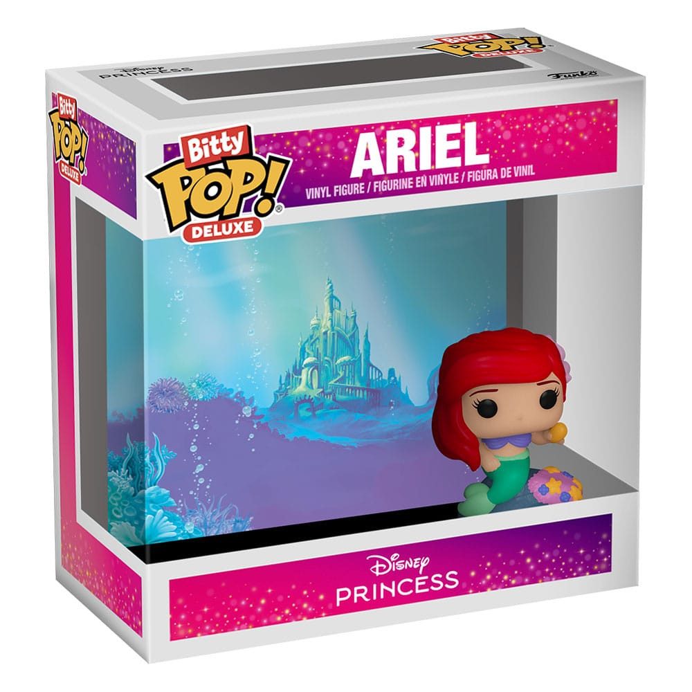 Merchandise-Figur Funko POP! Disney Bitty POP! Deluxe - Ariel(Under The Sea) #81335