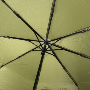 MARVEL Taschenregenschirm Marvel Faltbarer Regenschirm grün Ø 97 cm