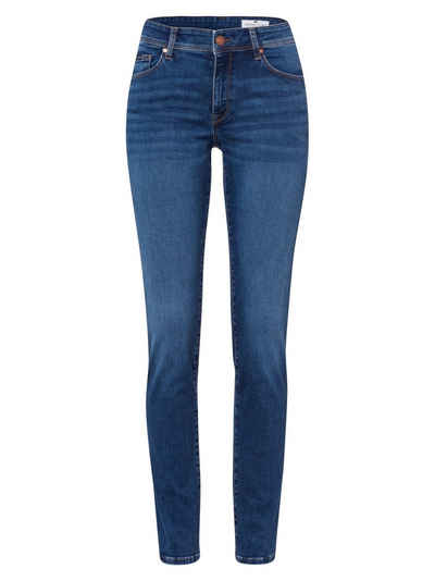 Cross Jeans® Slim-fit-Jeans »ANYA Jeans, Slim Fit, Dark Blue Washed« 5-Pocket Style, High Waist