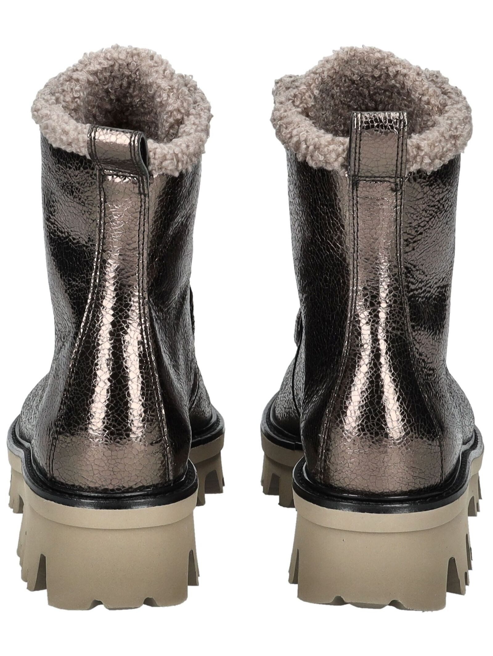 Paul Green Paul Green Stiefelette Leder Schnürstiefelette