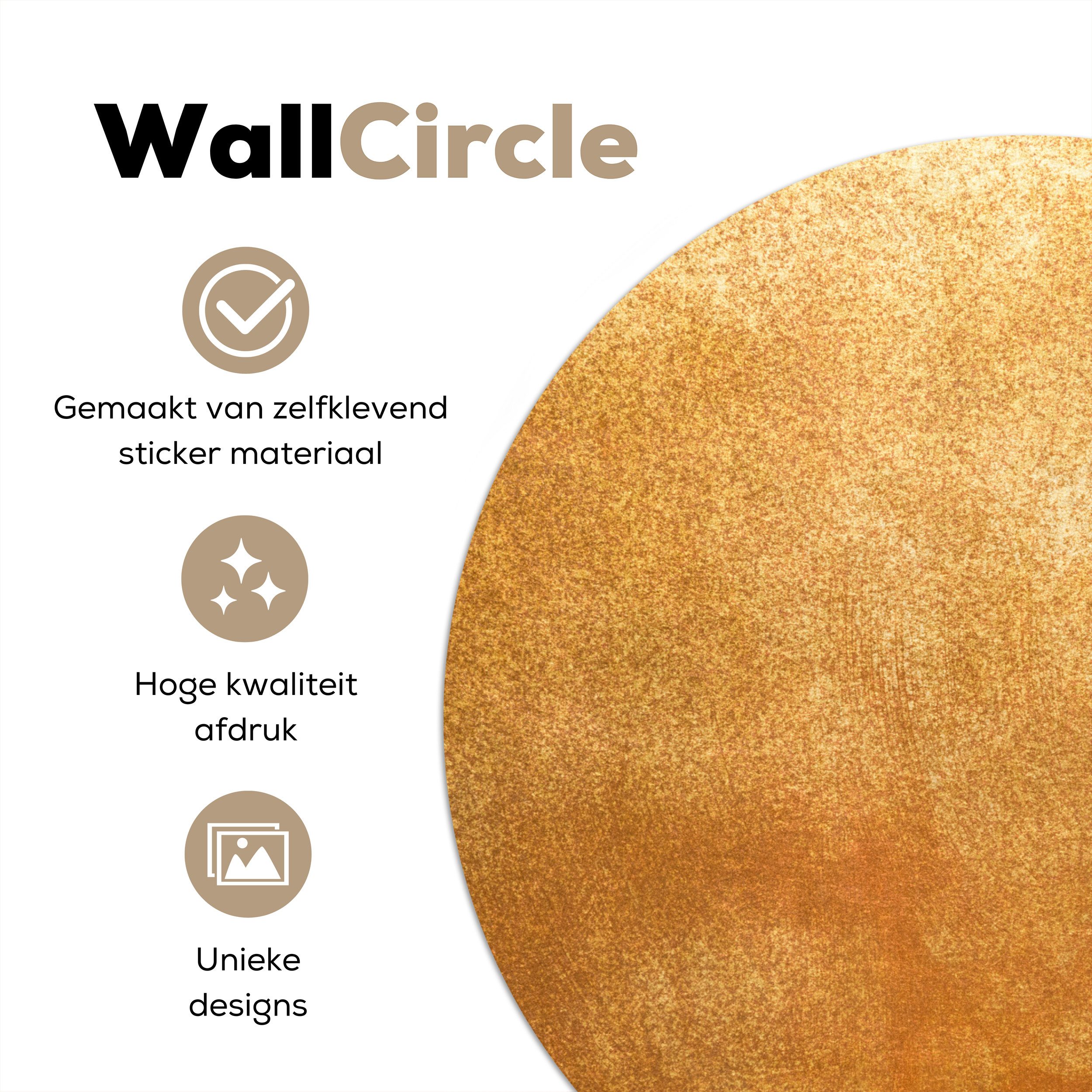 MuchoWow Wandsticker Eisen - Rost - günstig online kaufen