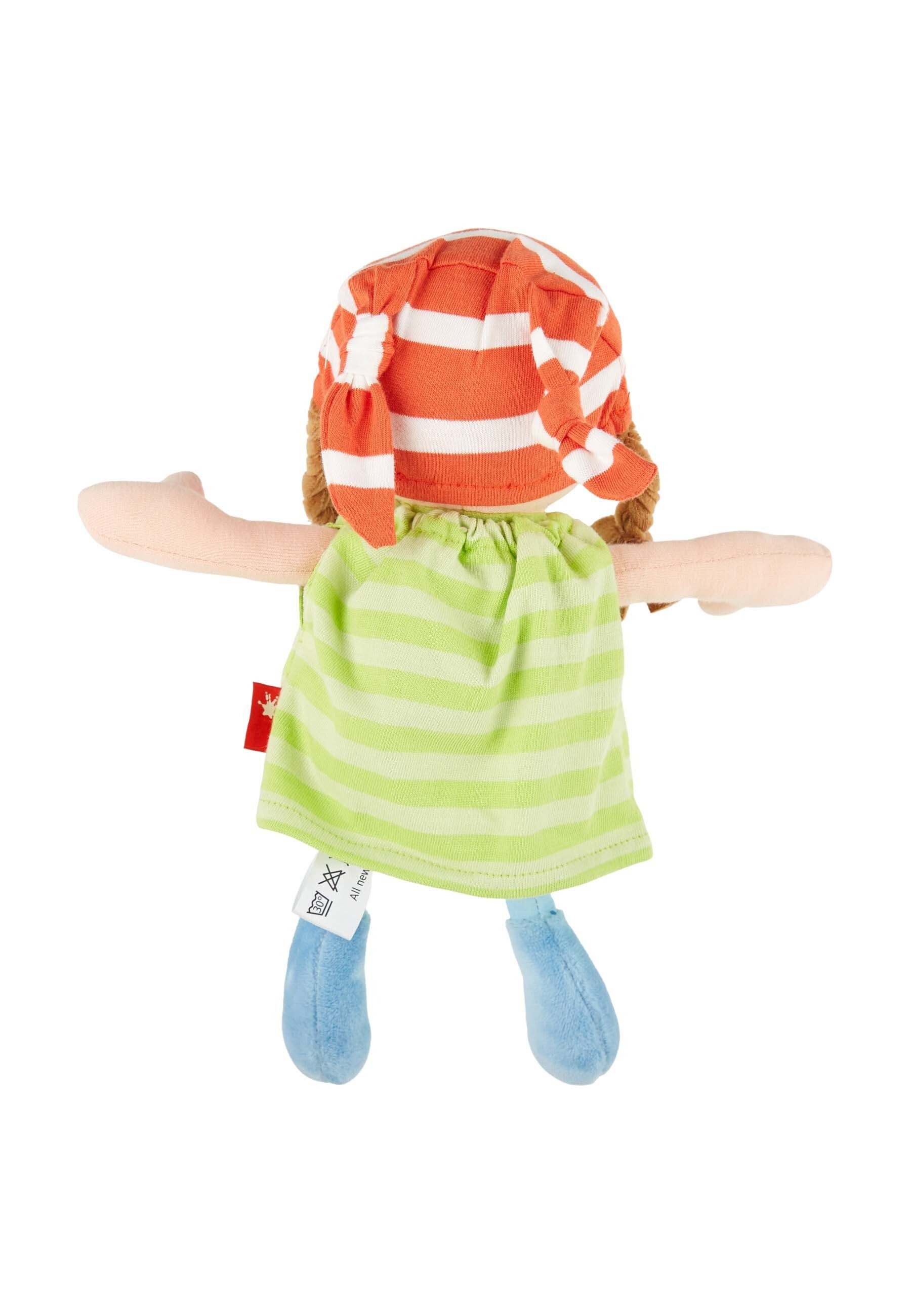 Sigikid Stoffpuppe Brenda Bilipup, 23 cm für Babys und Kinder Mädchen (1-tl günstig online kaufen