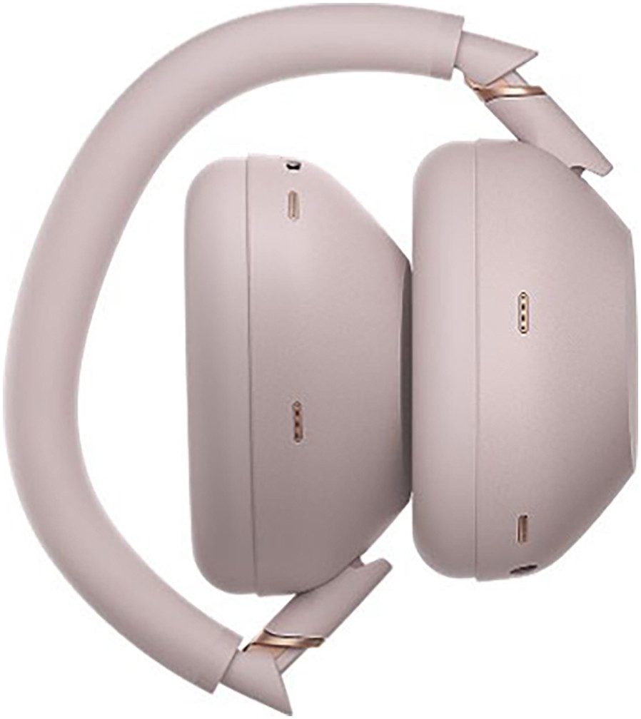 Sony WH-1000XM6 Over-Ear-Kopfhörer (Adaptive Noise-Cancelling, Freisprechfunktion, Hi-Res, Multi-Point-Verbindung, Noise-Cancelling, Transparenzmodus, Wireless-Audio-Streaming, integrierte Steuerung für Anrufe und Musik, A2DP Bluetooth, AVRCP Bluetooth, Bluetooth, HFP, HSP, Kabellose Over Ear Kopfhörer mit Sony’s bestem Noise Cancelling)