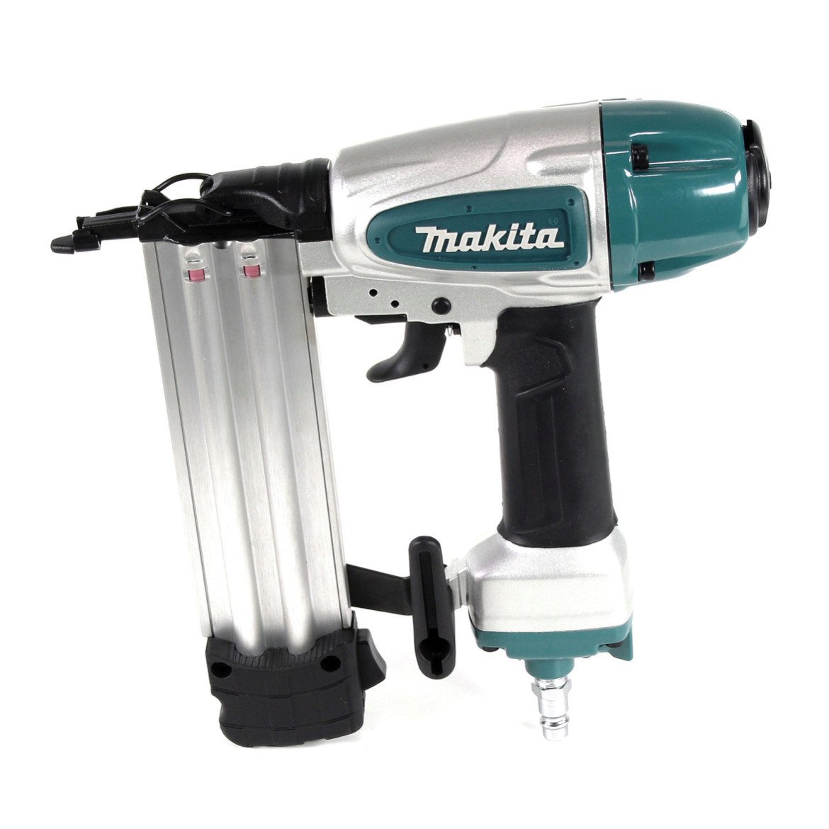 Makita Druckluft-Nagler AF 506 Druckluft Stauchkopfnagler 15-50mm 4,3-8,3bar + 5000x