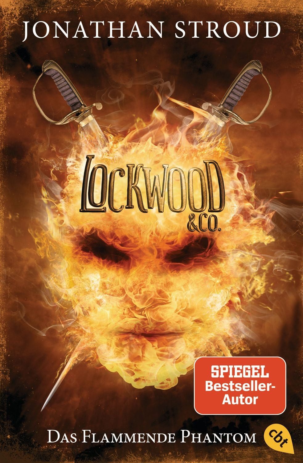 Lockwood & Co. - Das Flammende Phantom / Jonathan Stroud, Gänsehaut und schlaflose Nächte garantiert - für Fans von Bartimäus!