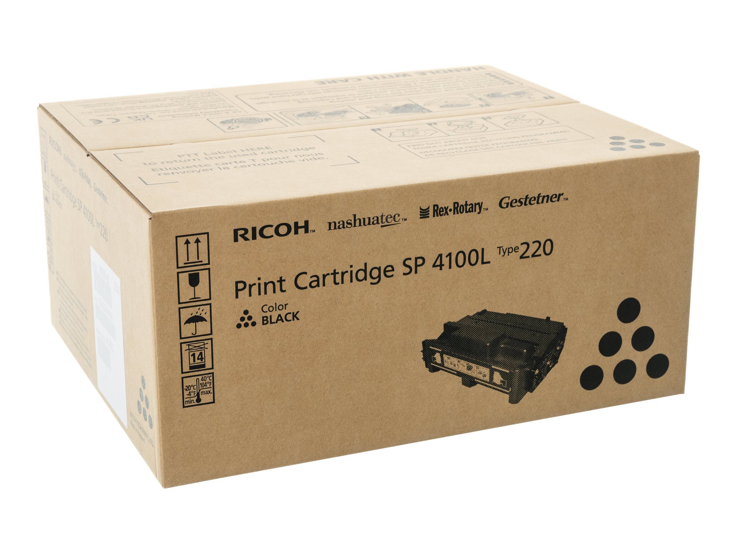 Ricoh Tonerpatrone