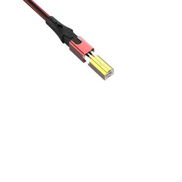 Oehlbach USB Evolution B USB 2.0 Kabel Typ A auf Typ B USB-Kabel, USB 2.0 Typ-A, USB 2.0 Typ-B (50 cm)