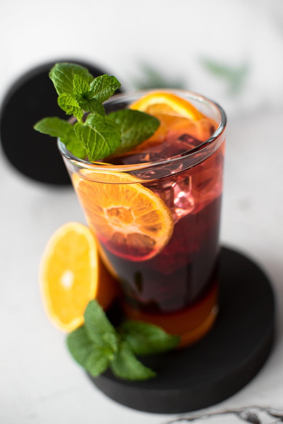 Sendez Gläser-Set 6 Trinkgläser 460ml Saftgläser Teegläser Kaffeegläser Cocktailgläser, 6-tlg., Glas