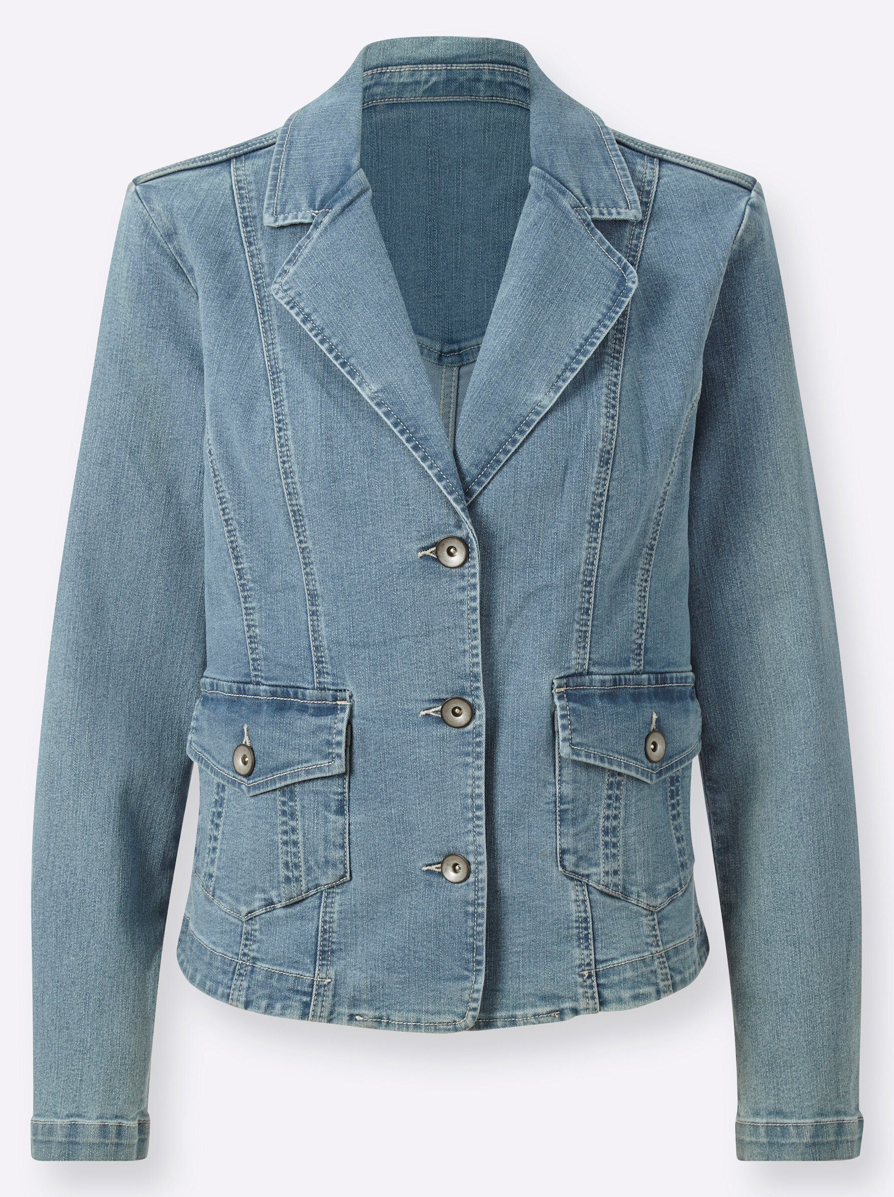 Witt Blusenblazer Jeans-Blazer