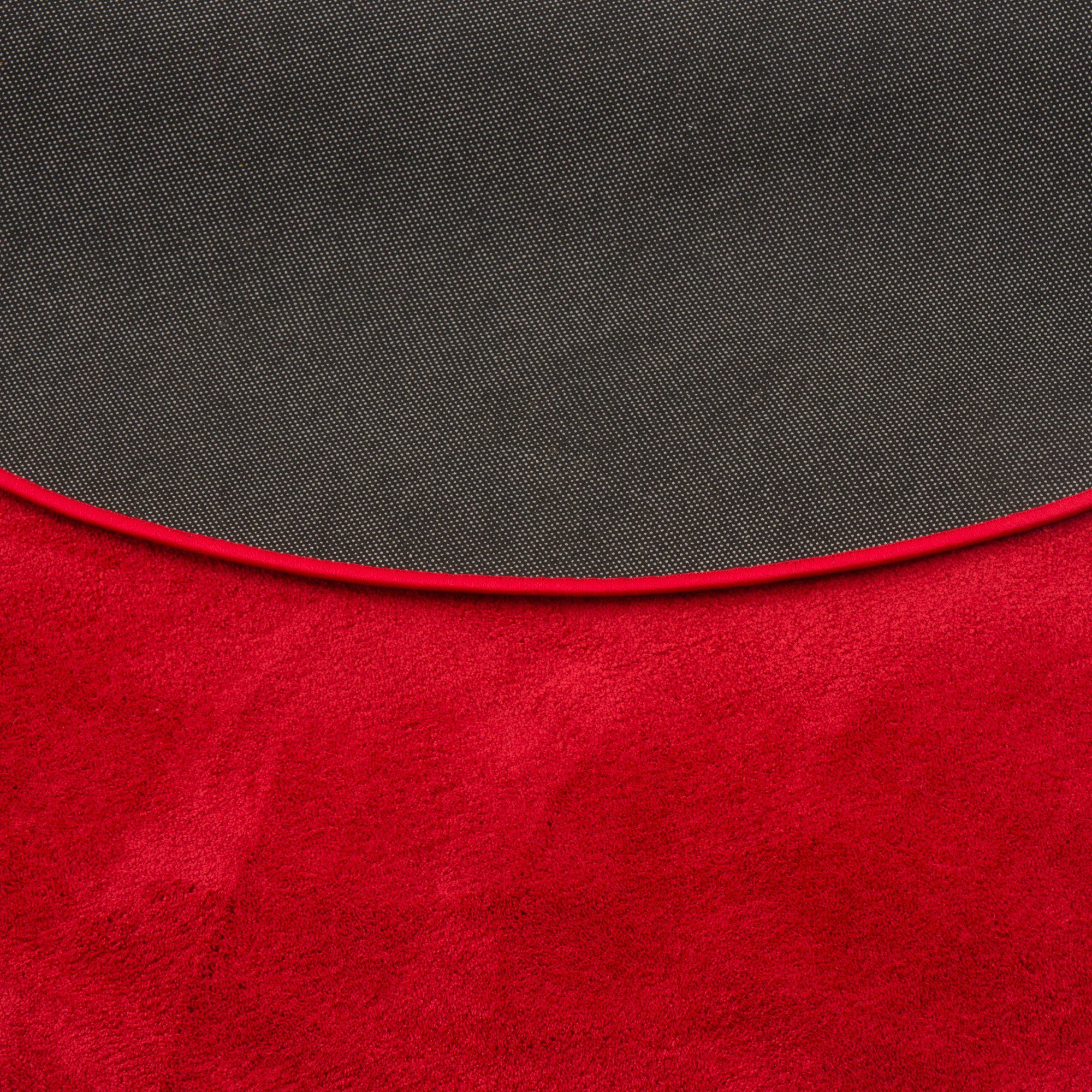 Snapstyle Hochflor-Teppich, Rund, Höhe: 20 mm