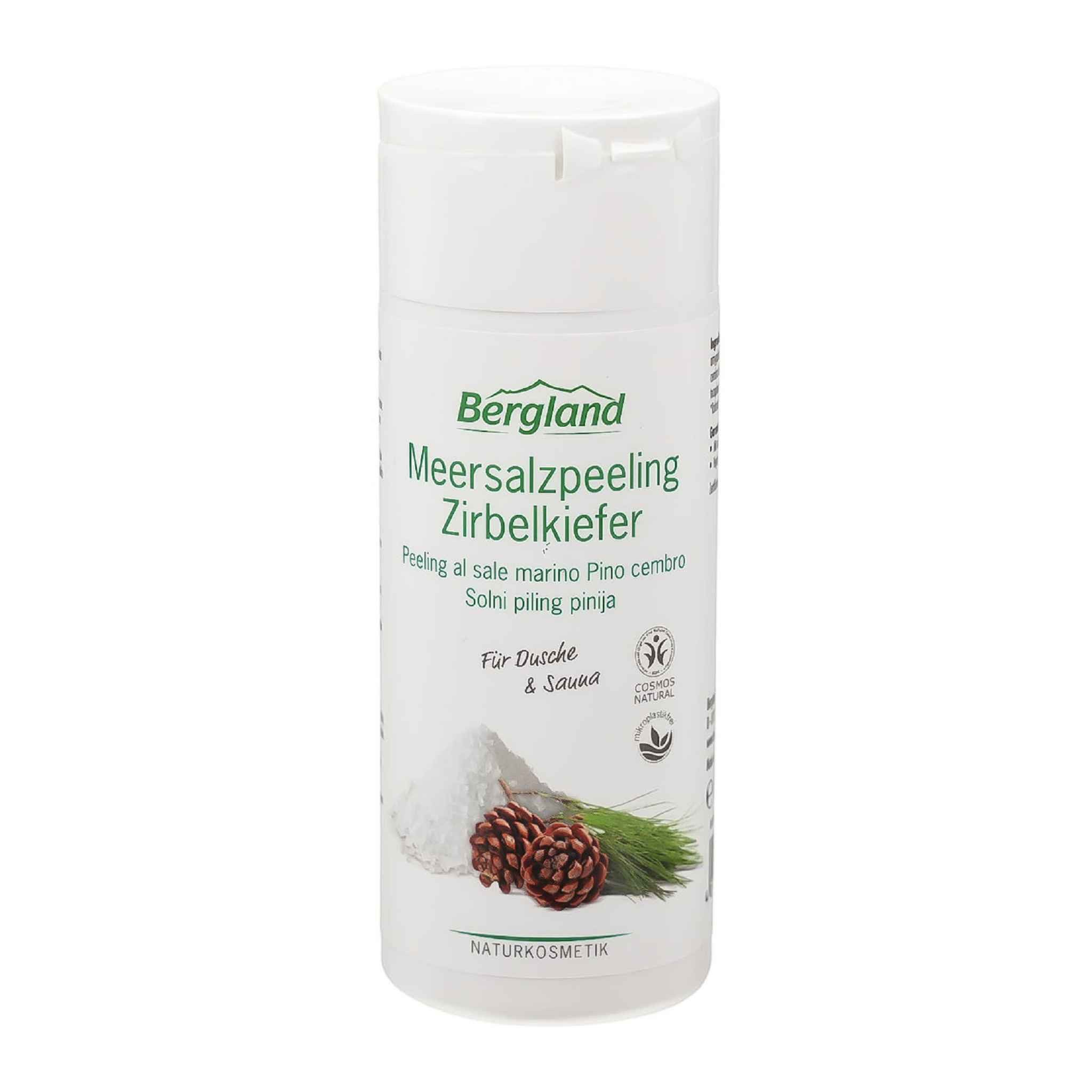 Bergland Körperpeeling MEERSALZPEELING Zirbelkiefer