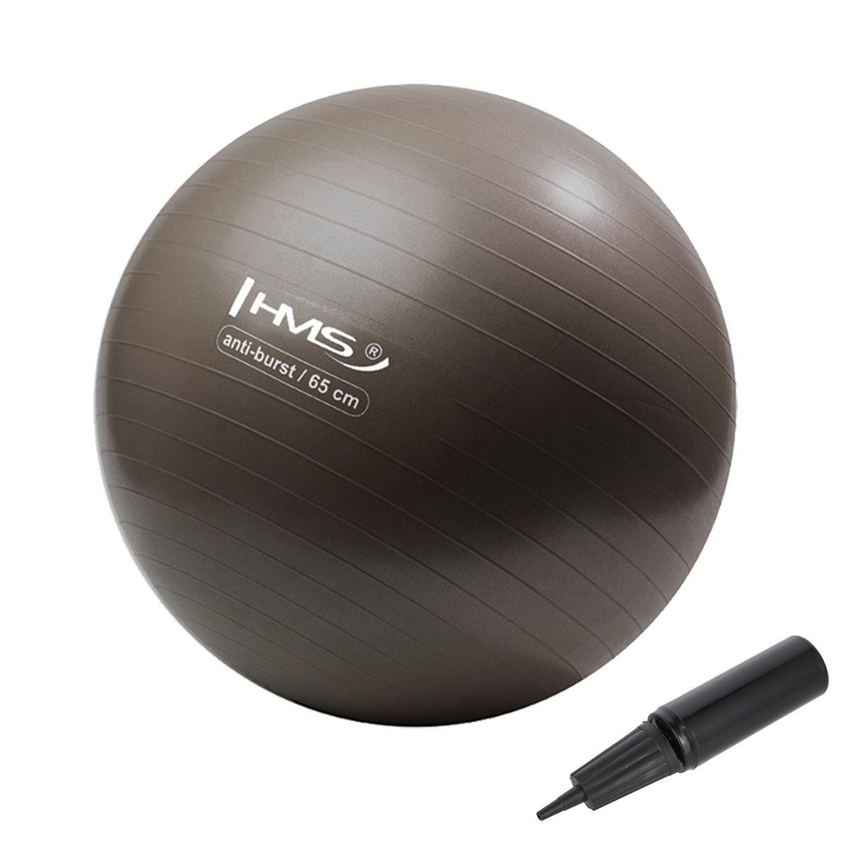 Gymnastikball 65cm Anti-Burst Trainingsball Fitnessball Yoga Gymnastik