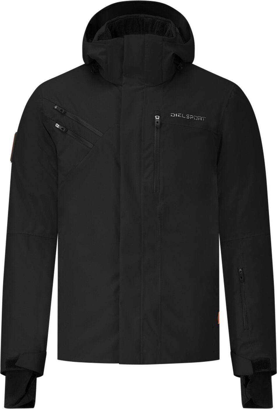 DIELSPORT Skijacke AXEL - MEN'S SKI JACKET - REGULAR F C BLK