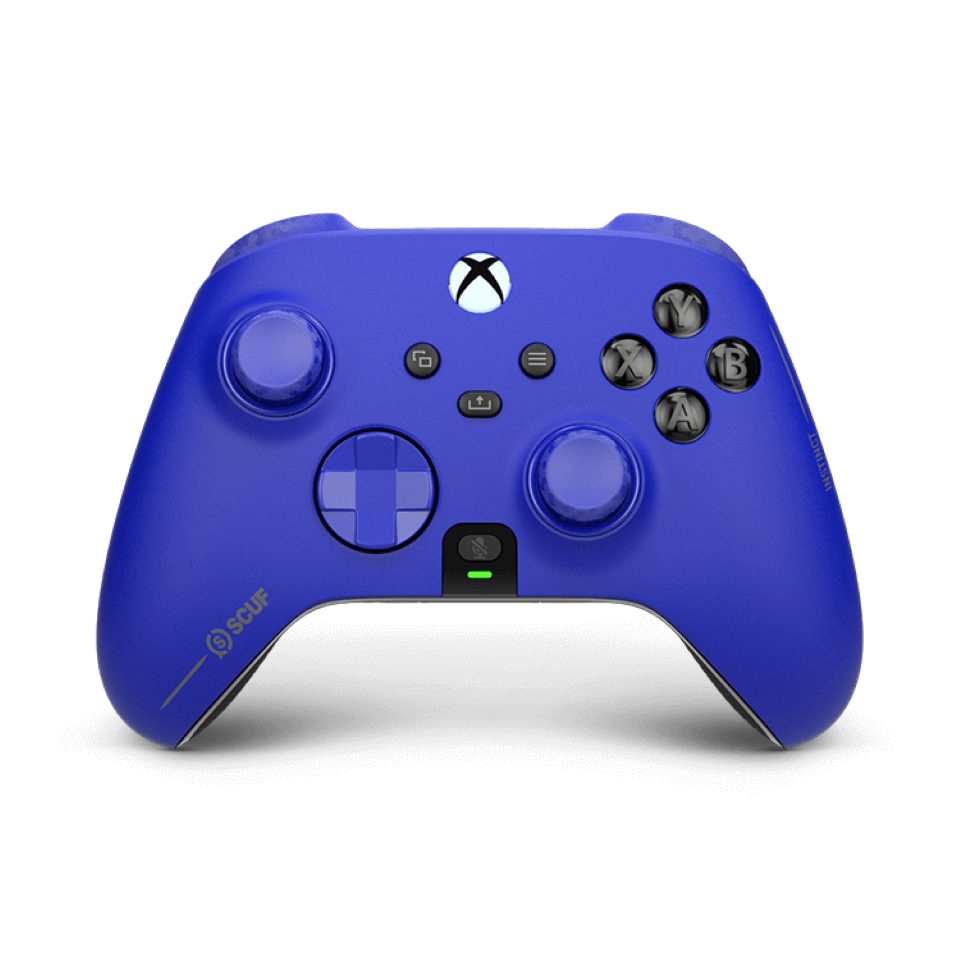 Instinct Pro Pre-Built Controller - Blue Gaming-Controller