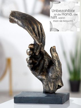 NO NAME Skulptur Skulptur Reiche mir Deine Hand, Liebesgeschenk, Sammlerfigur