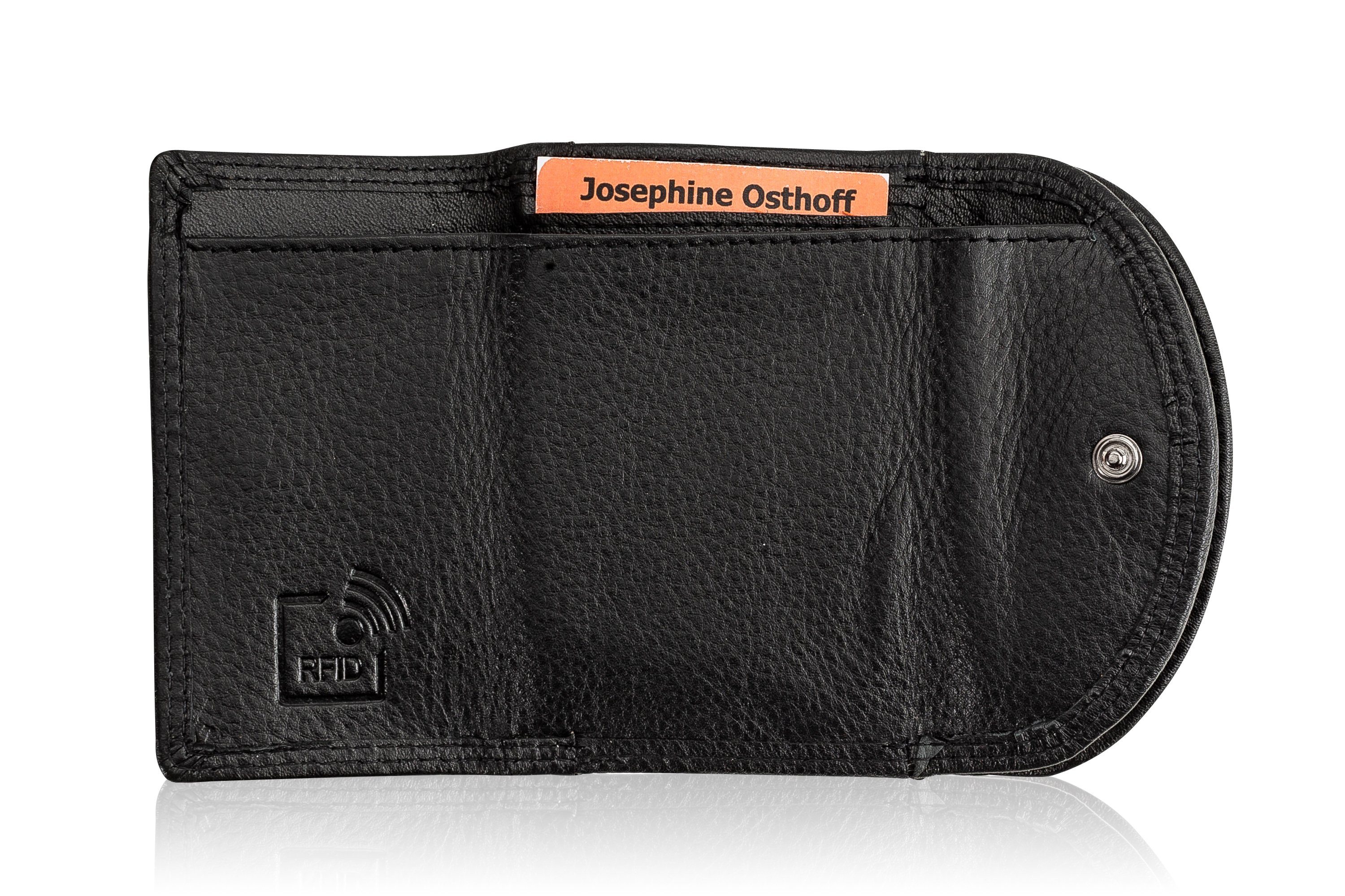 Josephine Osthoff Geldbörse Sunshine Geldbörse klein schwarz