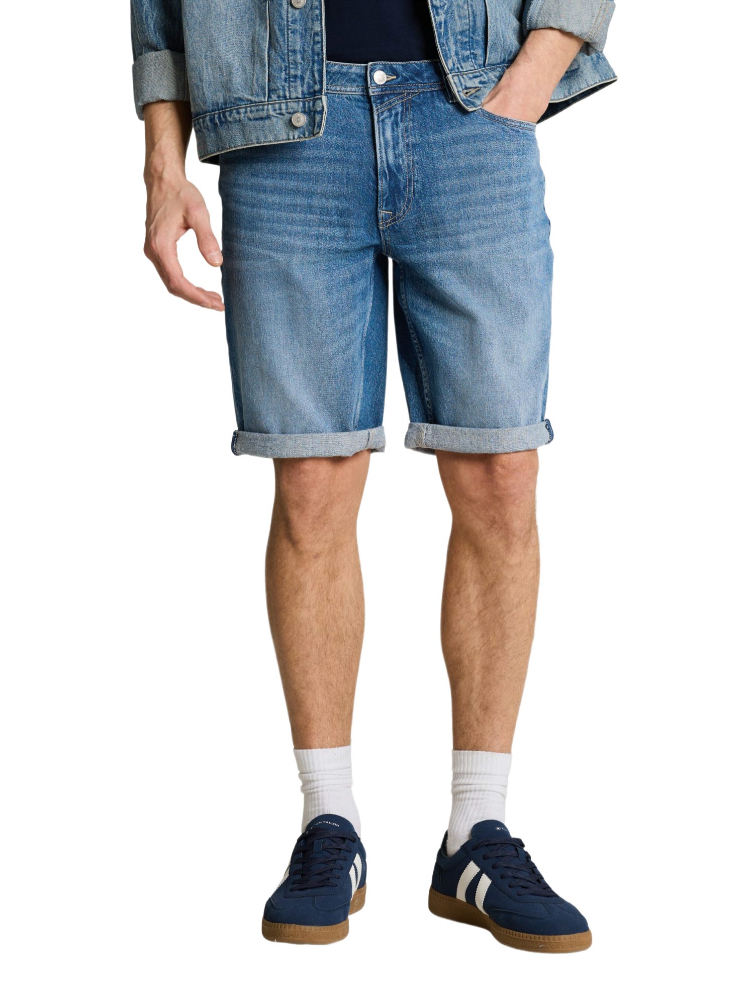 TOM TAILOR Denim Bermudas H