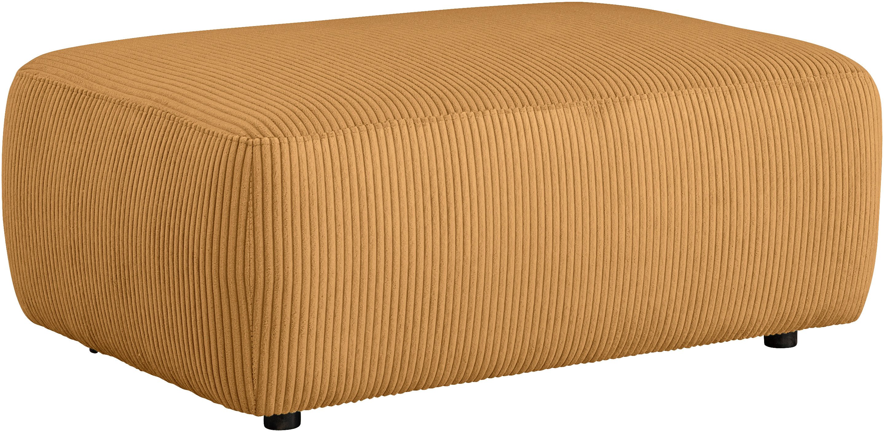 INOSIGN Polsterhocker Torge, Hocker in Cord, günstig online kaufen