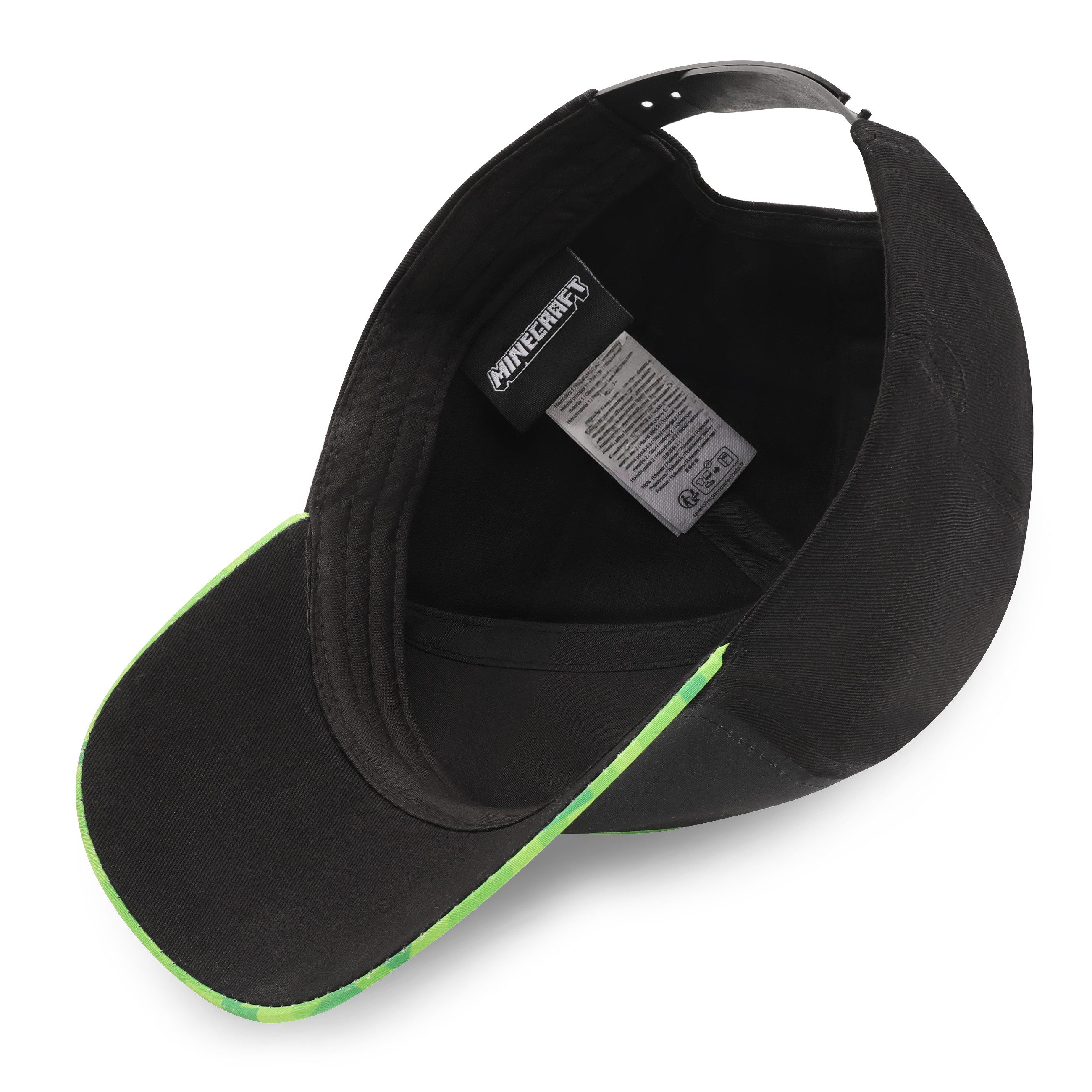 Minecraft Schirmmütze Minecraft Creeper Cap Kappe Pikachu