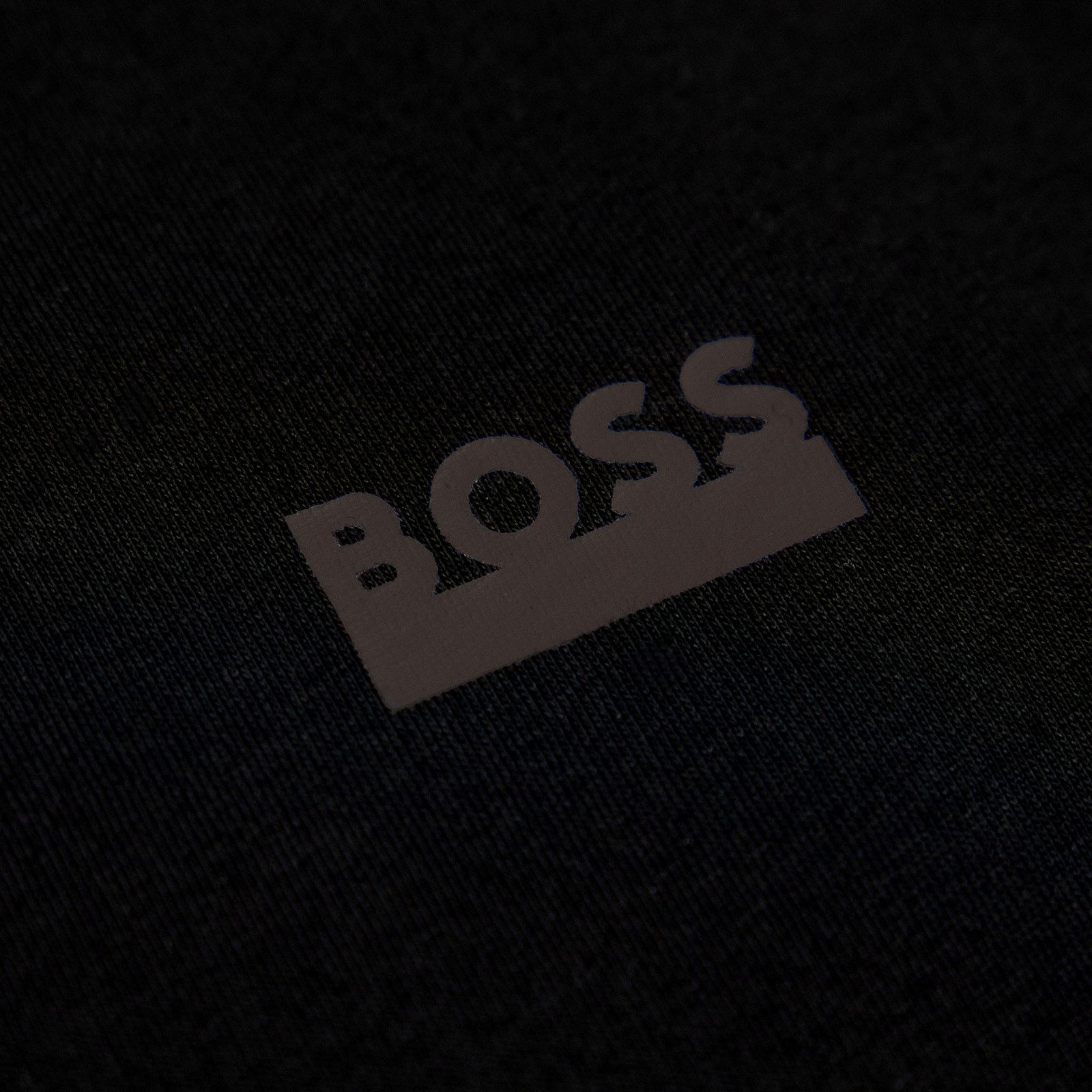 BOSS T-Shirt T-Shirt RN 365 mit Markenprint günstig online kaufen