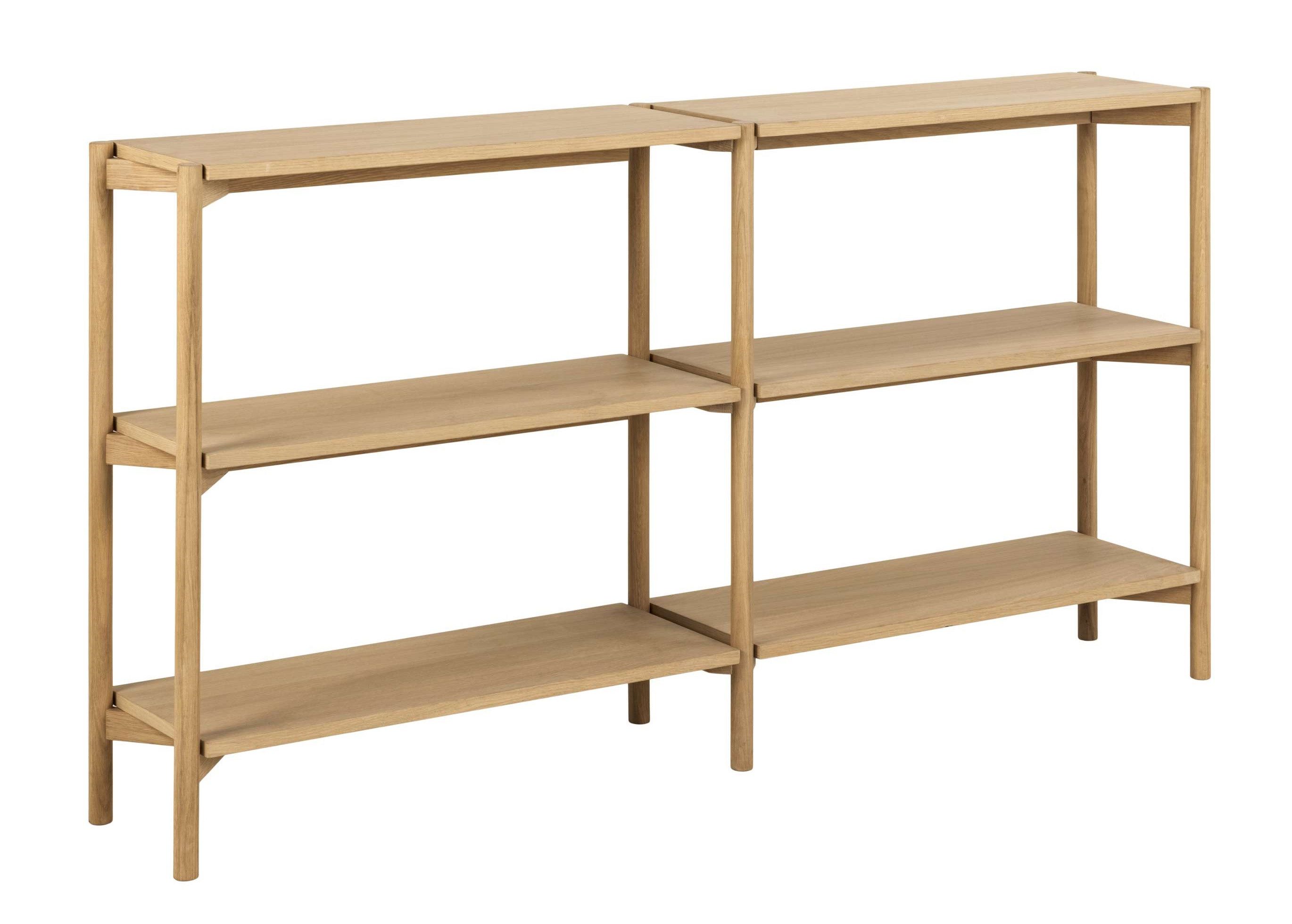 99rooms Boxspringbett Murau (Standregal, Bücherregal), Funktionales Designkonzept in origineller Formgebung