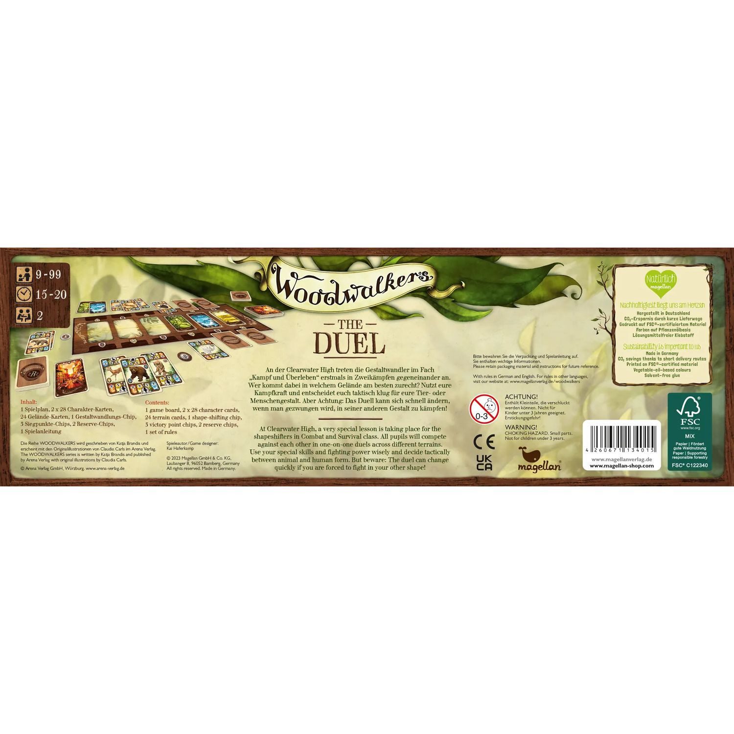 Magellan Spiel Woodwalkers - The Duel