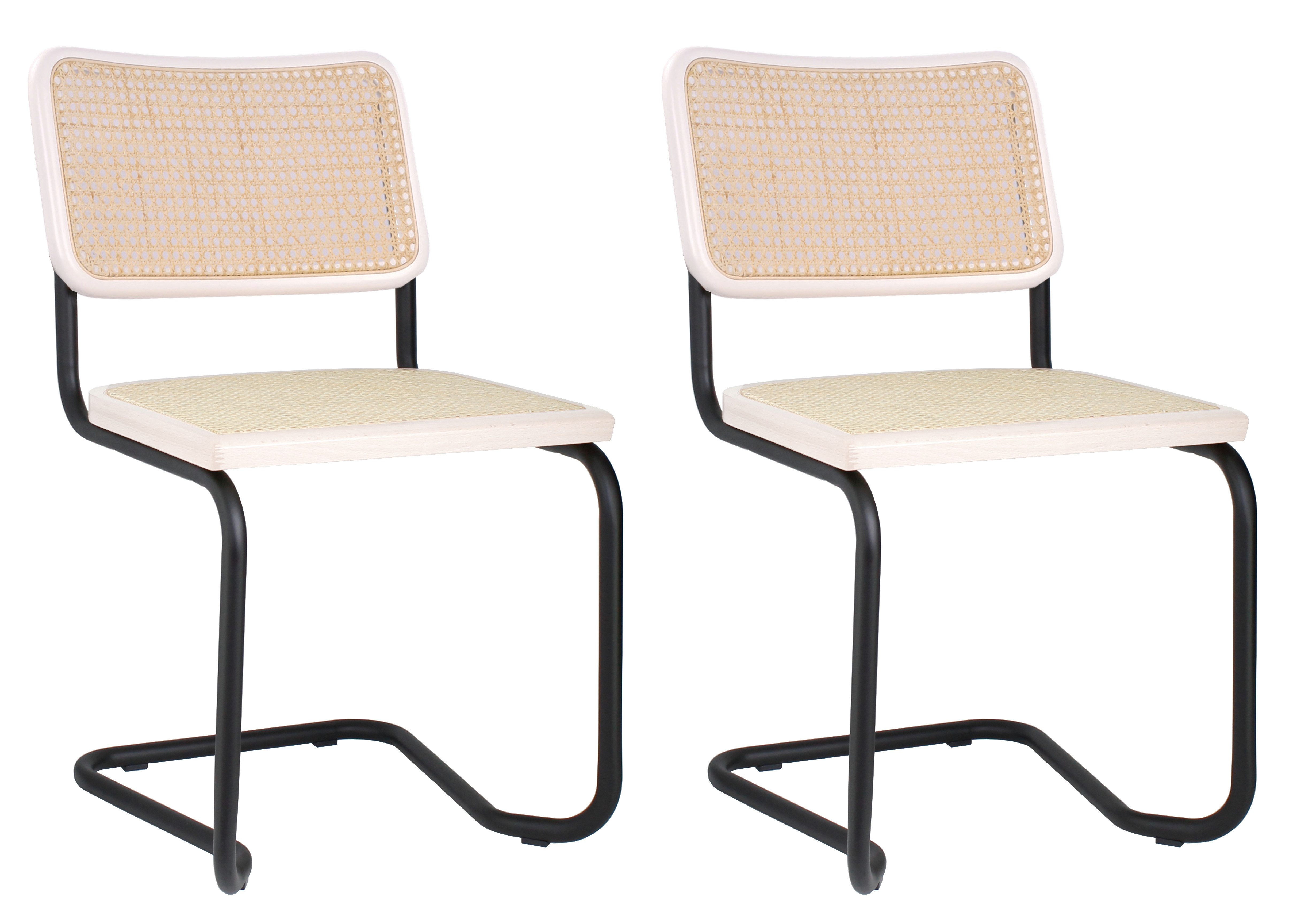 pemora Freischwinger Schwingstuhl JENA 2-er Set günstig online kaufen