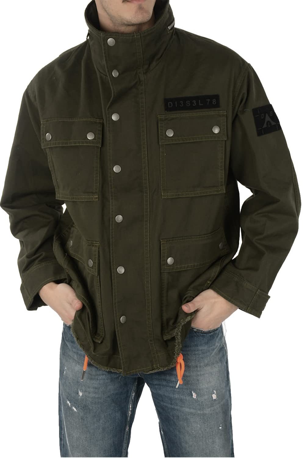 Diesel Cargojacke Diesel Herren "J-Toucha-Simple Jacket" günstig online kaufen