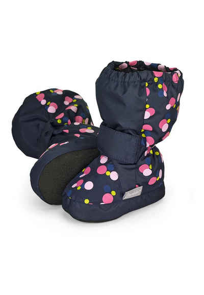 Sterntaler® Baby-Schuh Outdoorschuh (1-tlg) Bequeme Krabbelschuhe - Flexible Schuhe Baby - Babyschuhe mit rutschfester Sohle, wasserabweisend - Gemustert Stoffschuhe