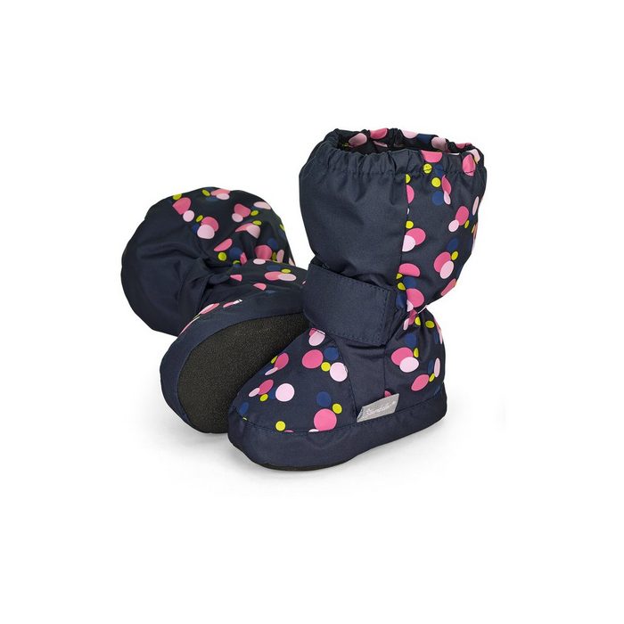 Sterntaler® Baby-Schuh Outdoorschuh (1-tlg) Bequeme Krabbelschuhe - Flexible Schuhe Baby - Babyschuhe mit rutschfester Sohle wasserabweisend - Gemustert Stoffschuhe