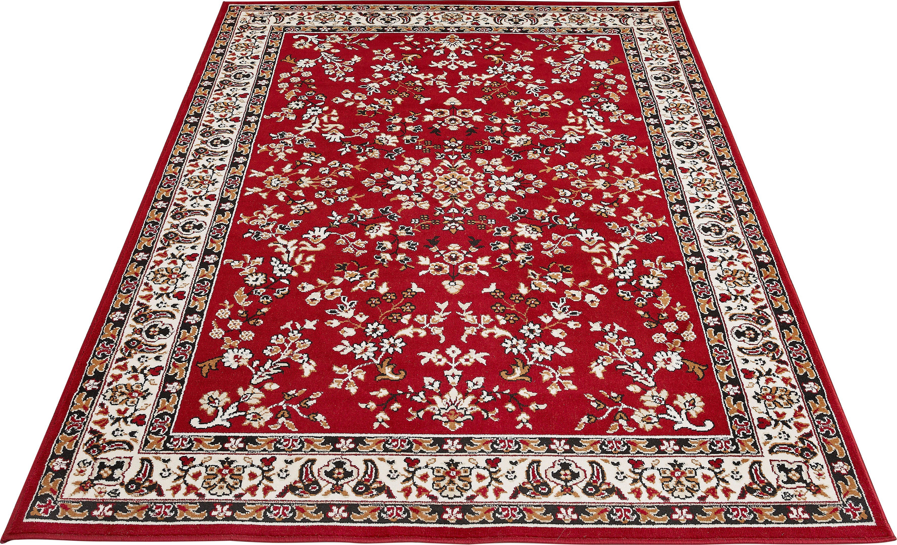 Teppich Oriental, Andiamo, rechteckig, Höhe: 8 mm, Kurzflor, Orient-Optik, ideal im Wohnzimmer & Schlafzimmer