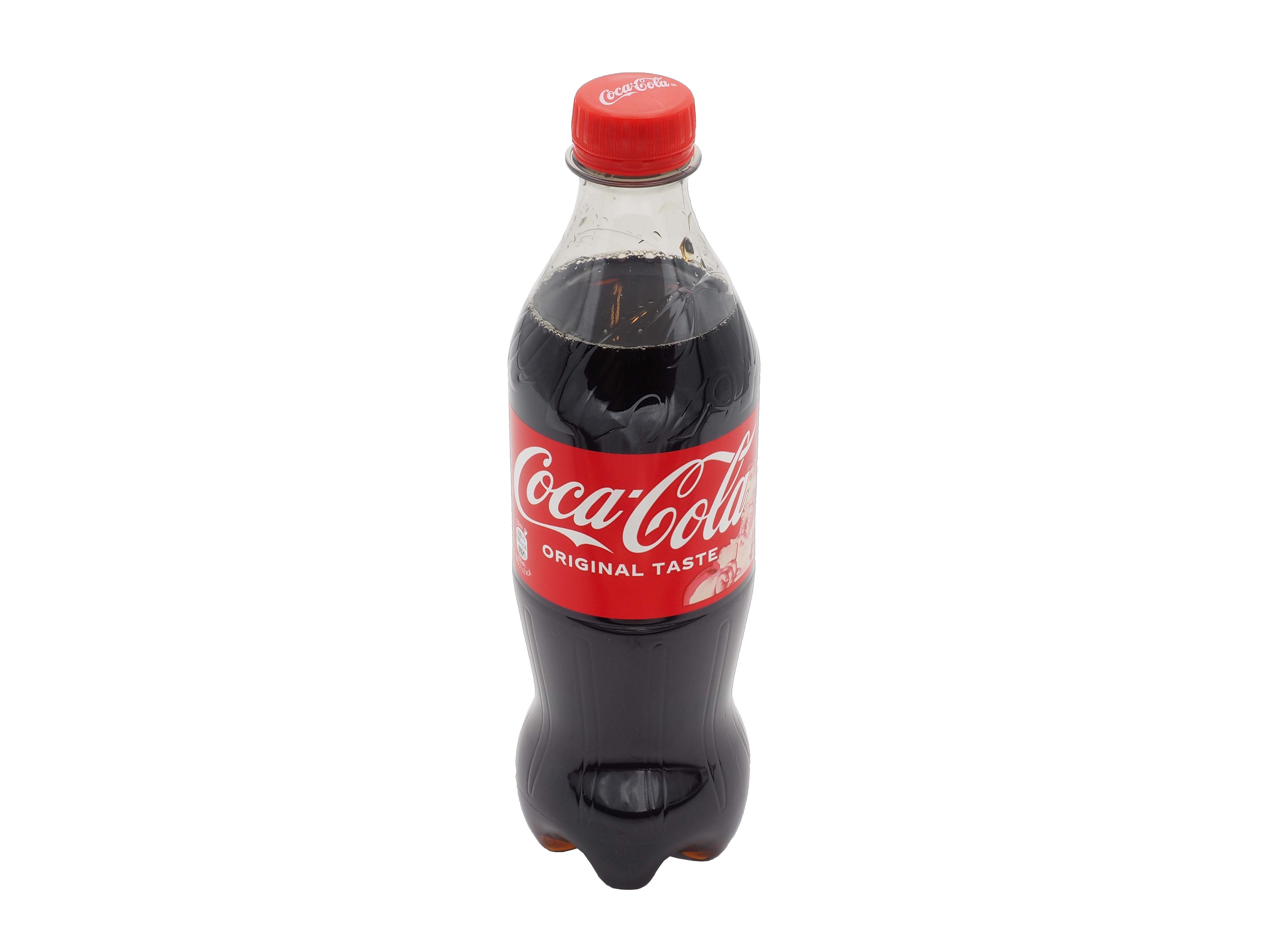 COCA COLA Softgetränk Coca-Cola 0,5 l – 12 Flaschen