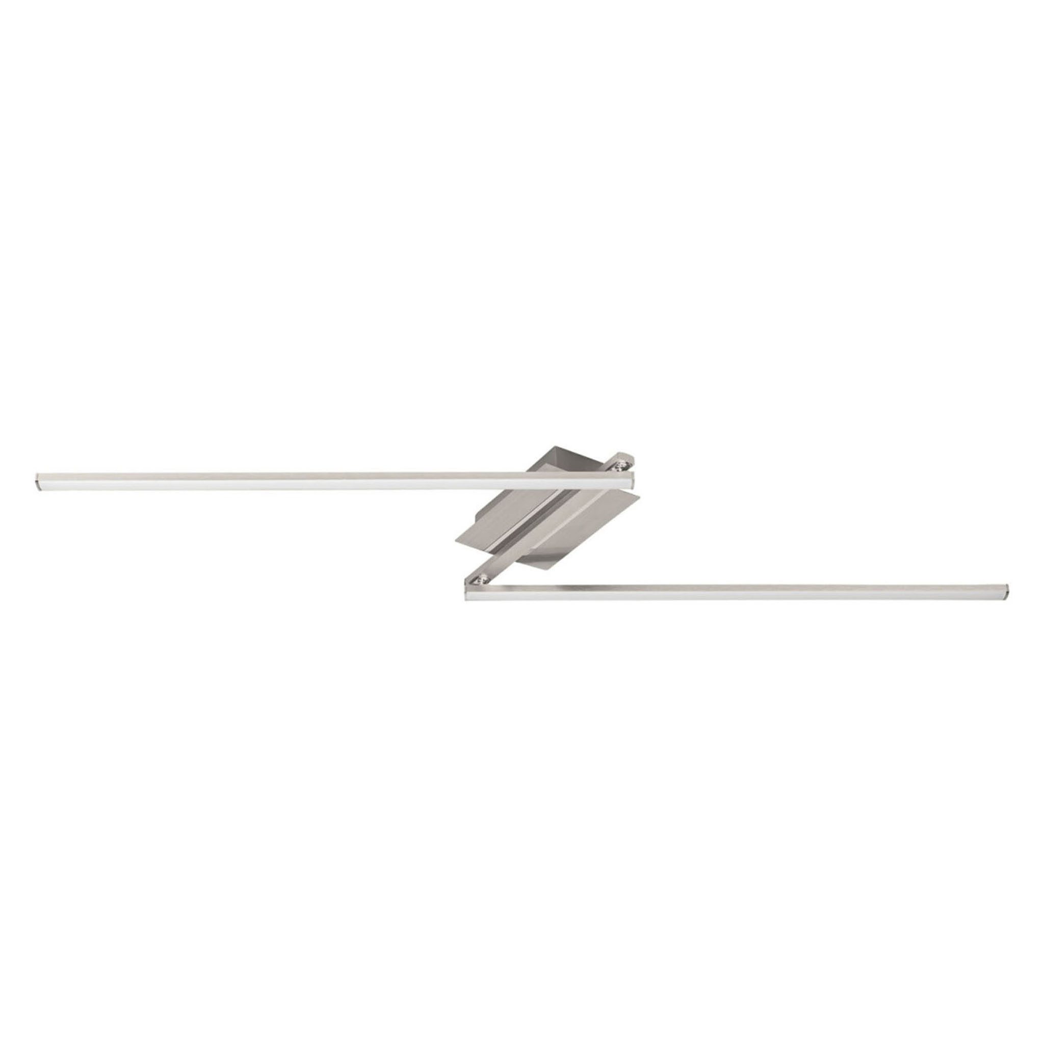 Livarno home Deckenleuchten LED-Deckenleuchte Lampe Leuchte geometrisch 2 flammig schwenkbar, LED fest integriert, warmweiß, geometrisch, 2 flammig, modern, schwenkbar, 25000 h