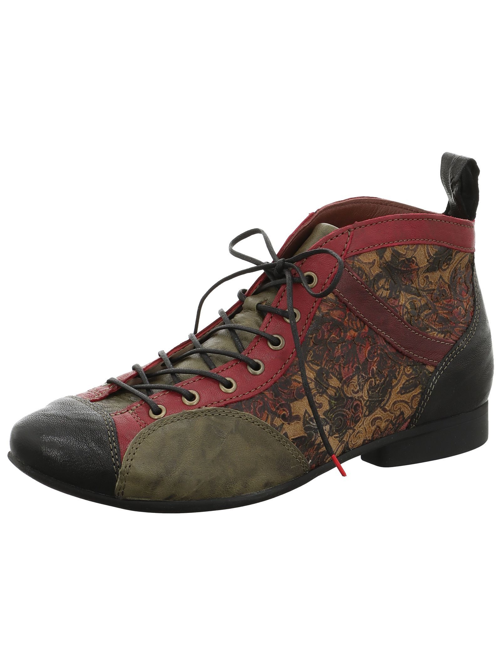 Think! Stiefelette Leder Ankleboots