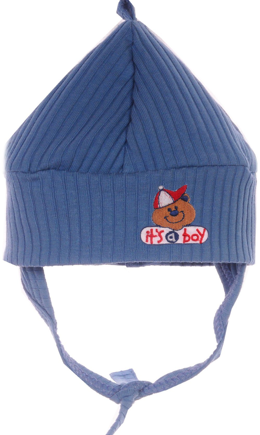 Erstlingsmütze Baby Mütze für Neugeborene Mützchen Haube 32 34 36 38 40 42 44
