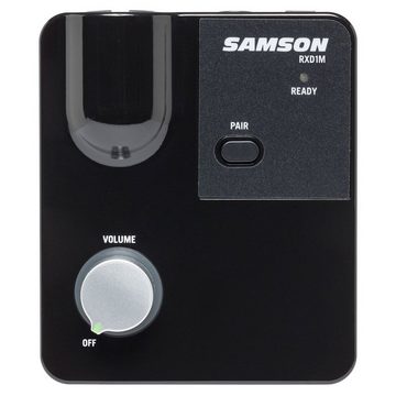Samson Mikrofon XPDm Headset System mit Windschutz Weiss