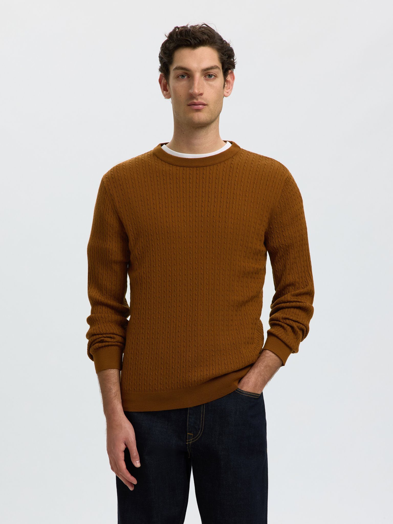 SELECTED HOMME Strickpullover