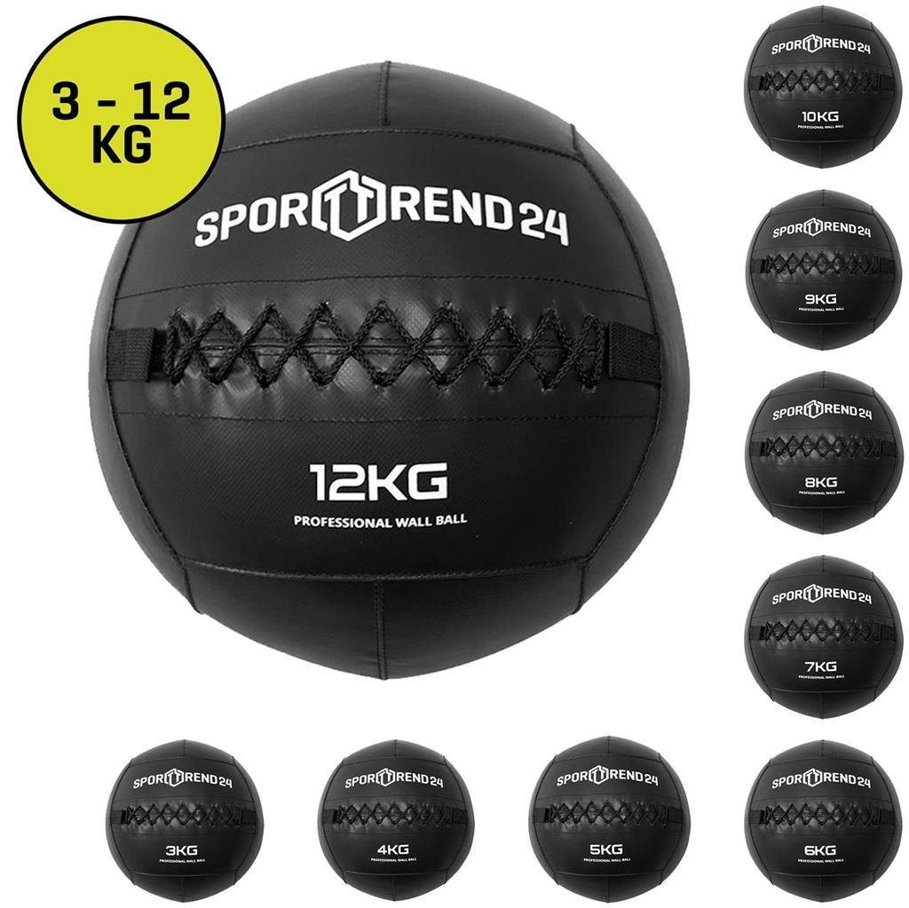 Ball Wall 12kg, Sportball Gewichtsball Sporttrend Wallball 24 Gewichtball Slamball Fitnessball Medizinball Trainingsball