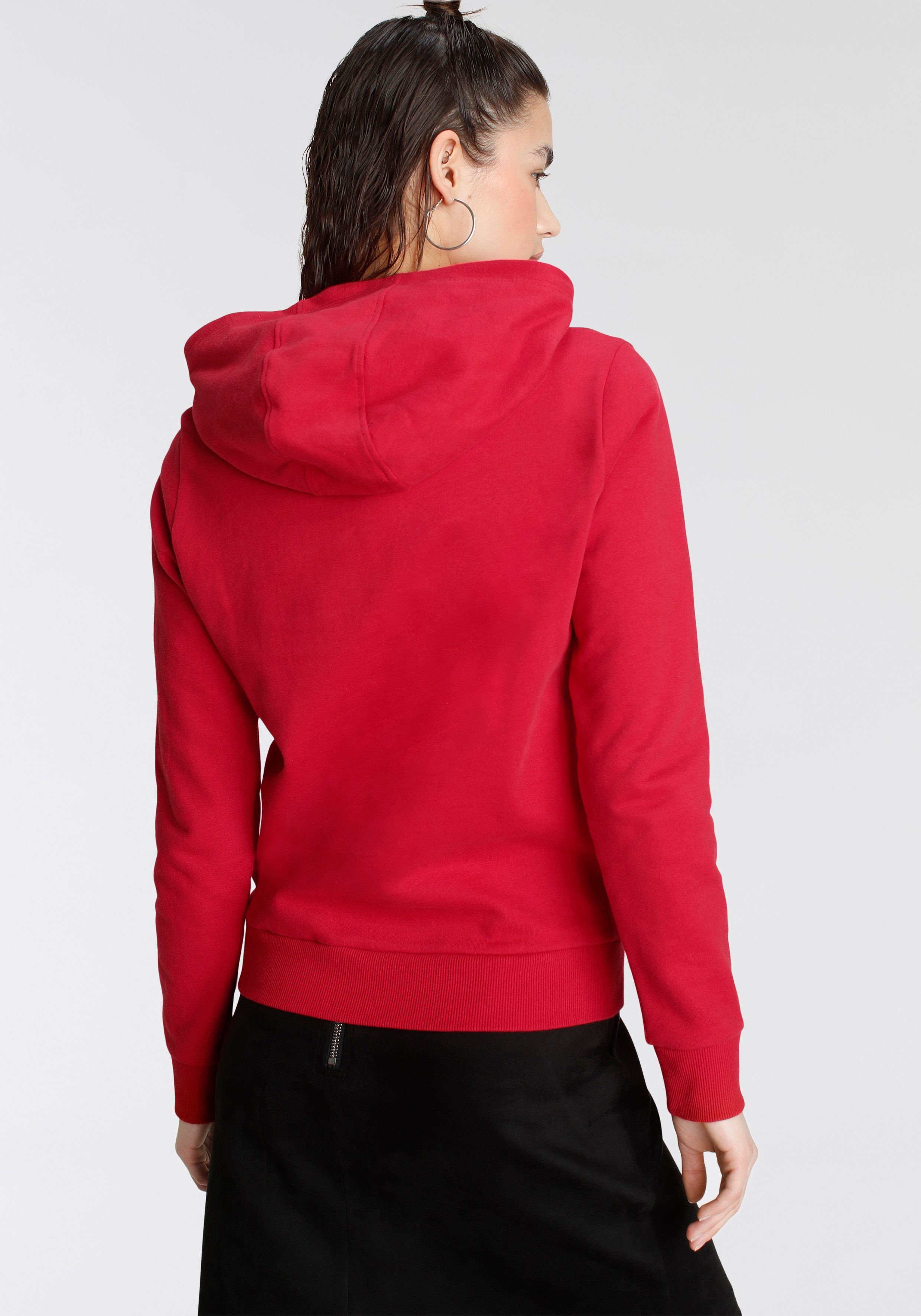 trendigen Farben Hoodie Tamaris in