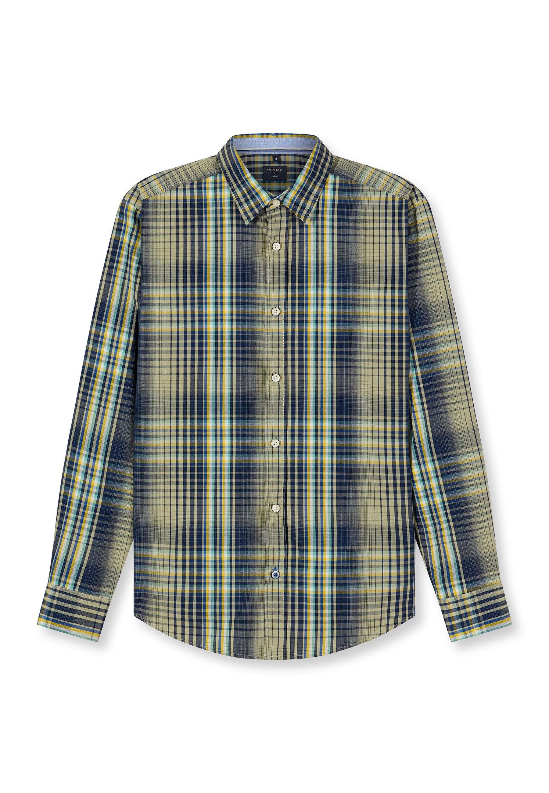OLYMP Langarmhemd OLYMP Casual, regular fit, Kent