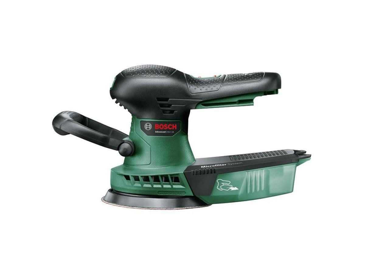 BOSCH Akku-Exzenterschleifer AdvancedOrbit 18 V, (Solo-Gerät im Karton)