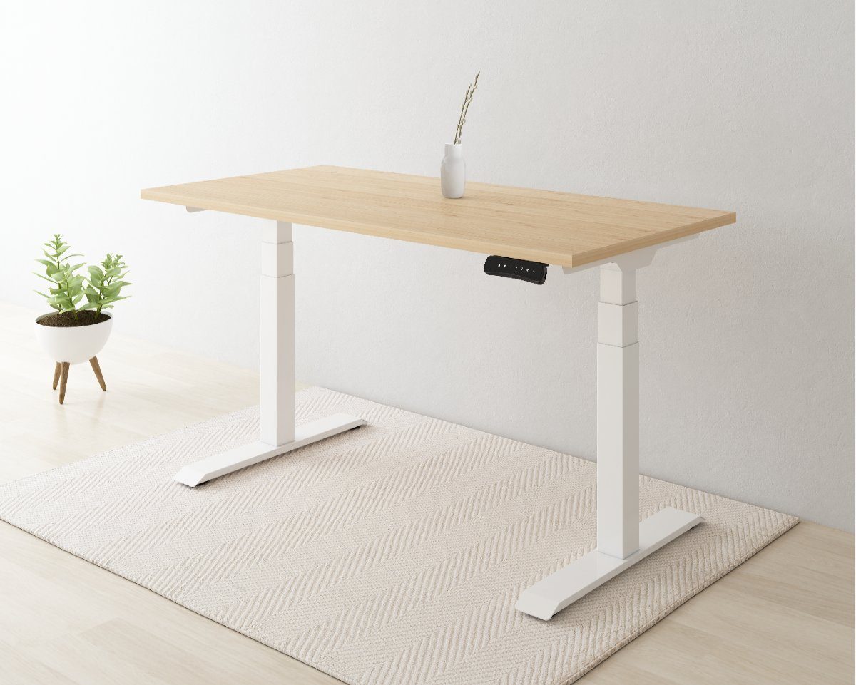 FLEXISPOT Tischplatte Bambus Tischplatte, stabile Tischplatte - DIY  Schreibtischplatte Bürotischplatte Spanholzplatte, Umweltfreundlich,  Bambus, 120 x 60/140 x 70 cm